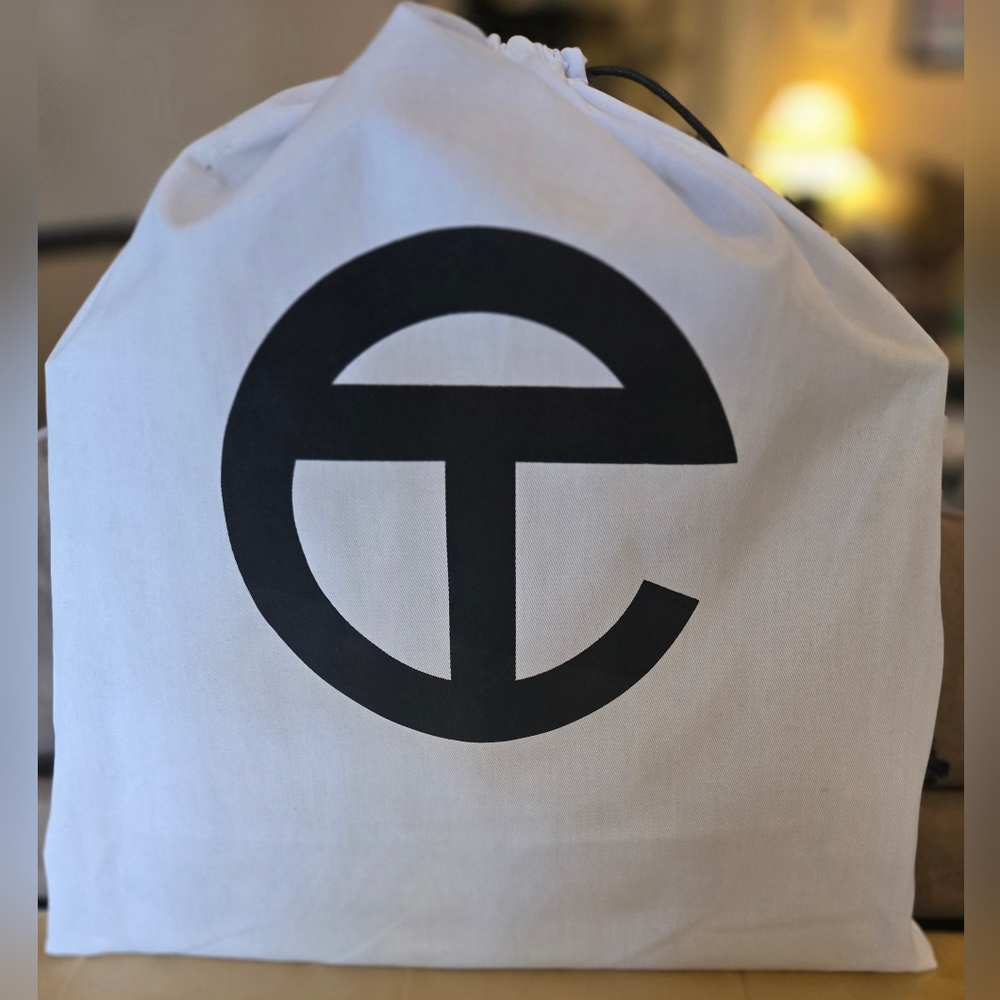 Telfar Dark Olive Medium Shopping Bag - New - Picture 2 of 9